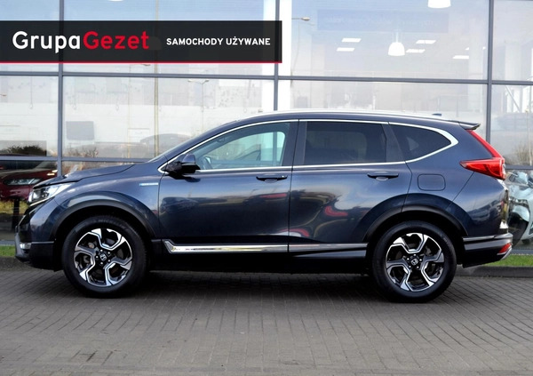 Honda CR-V cena 129990 przebieg: 149400, rok produkcji 2019 z Biały Bór małe 79